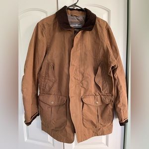 Eddie Bauer Sport Shop Jacket with
Corduroy Collar size M